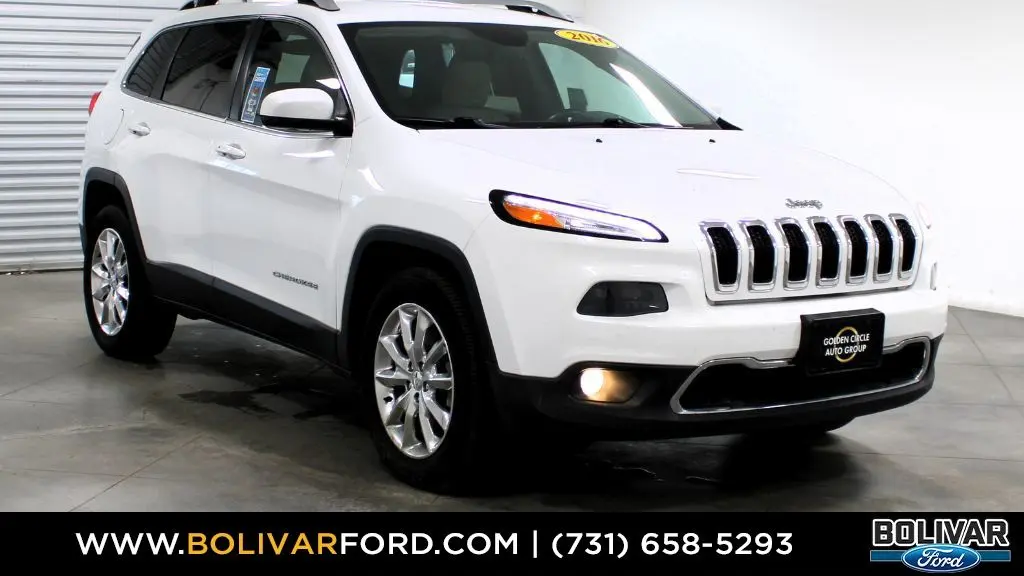 Preowned 2016 Jeep Cherokee High Altitude for Sale