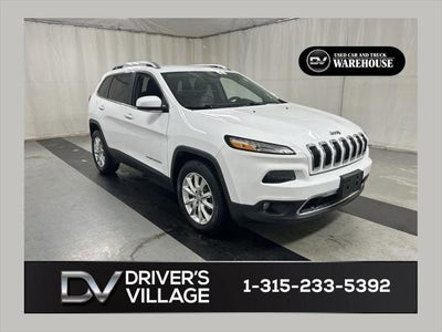 2017 Jeep Cherokee 4X4 Limited 4DR SUV