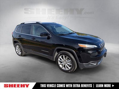 Photo of a 2018 Jeep Cherokee 4X4 Limited 4DR SUV for sale