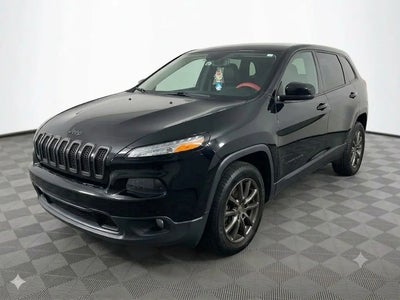 Photo of a 2018 Jeep Cherokee 4X4 Limited 4DR SUV for sale