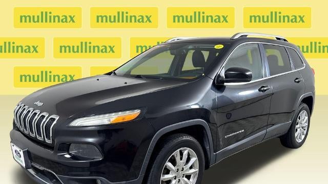 2016 Jeep Cherokee High Altitude