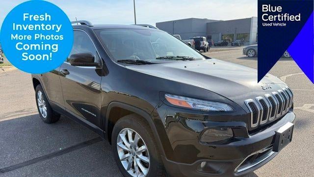 Preowned 2017 Jeep Cherokee Limited for Sale