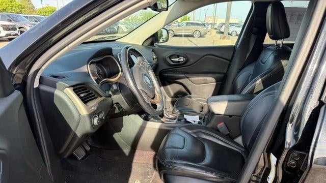 2017 Jeep Cherokee Limited