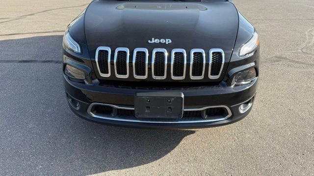 2017 Jeep Cherokee Limited