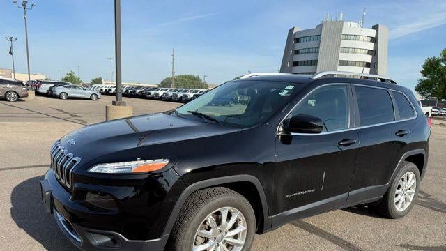 2017 Jeep Cherokee Limited