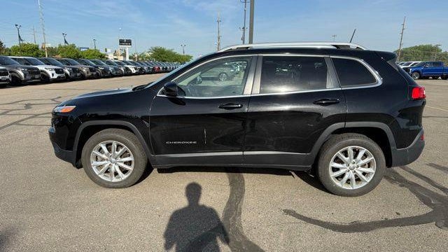 2017 Jeep Cherokee Limited