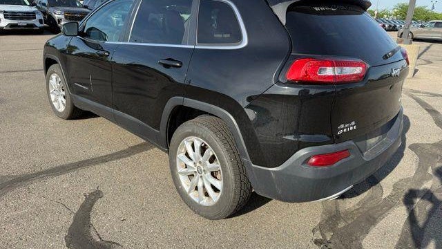 2017 Jeep Cherokee Limited