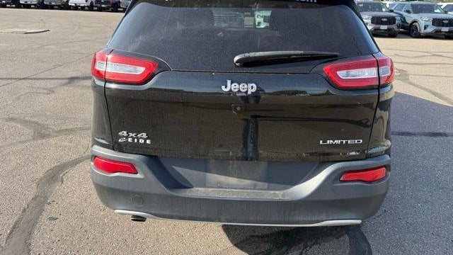 2017 Jeep Cherokee Limited