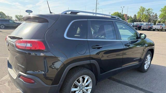 2017 Jeep Cherokee Limited
