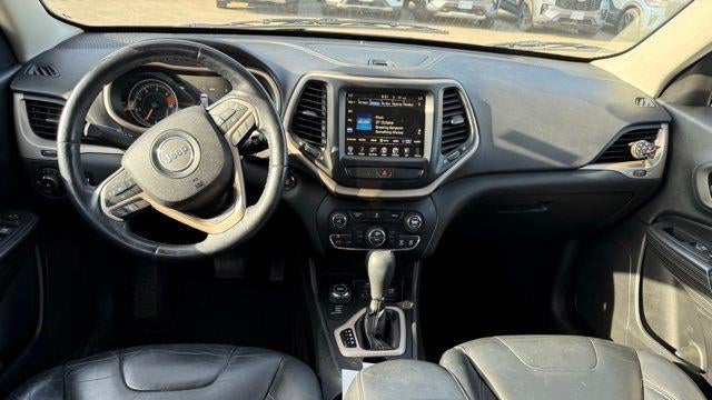 2017 Jeep Cherokee Limited