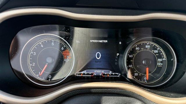 2017 Jeep Cherokee Limited