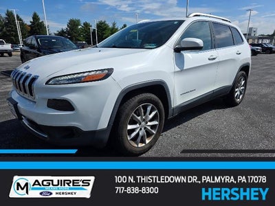 Photo of a 2018 Jeep Cherokee 4X4 Limited 4DR SUV for sale