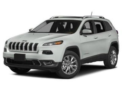 2018 Jeep Cherokee 4X4 Limited 4DR SUV