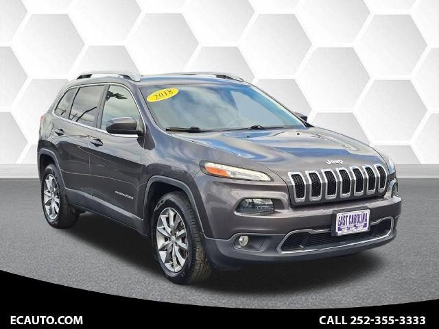 2018 Jeep Cherokee