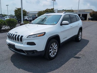 2015 Jeep Cherokee 4X4 Limited 4DR SUV