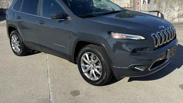 2018 Jeep Cherokee Limited