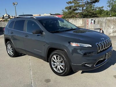 Photo of a 2018 Jeep Cherokee 4X4 Limited 4DR SUV for sale