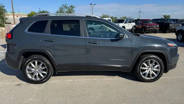 2018 Jeep Cherokee Limited