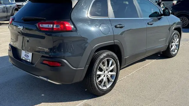 2018 Jeep Cherokee Limited