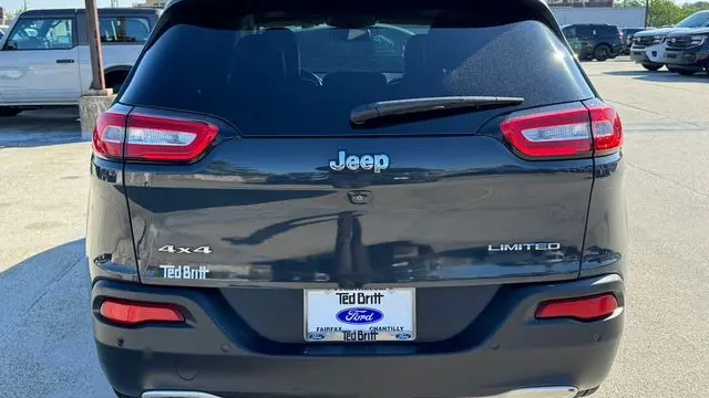 2018 Jeep Cherokee Limited