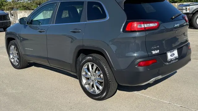 2018 Jeep Cherokee Limited