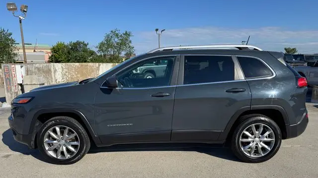 2018 Jeep Cherokee Limited