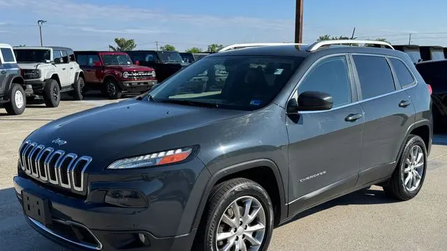 2018 Jeep Cherokee Limited