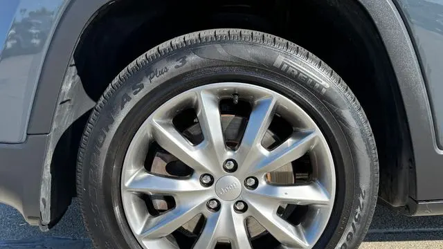 2018 Jeep Cherokee Limited