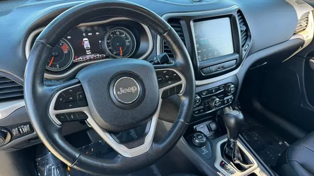 2018 Jeep Cherokee Limited