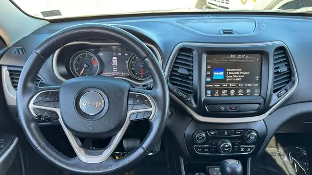 2018 Jeep Cherokee Limited