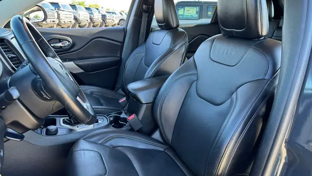 2018 Jeep Cherokee Limited