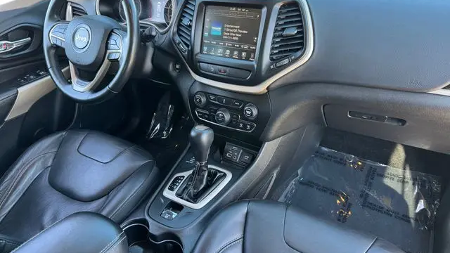 2018 Jeep Cherokee Limited