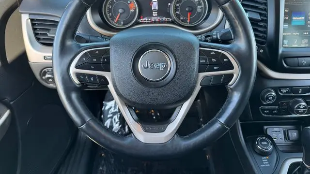 2018 Jeep Cherokee Limited