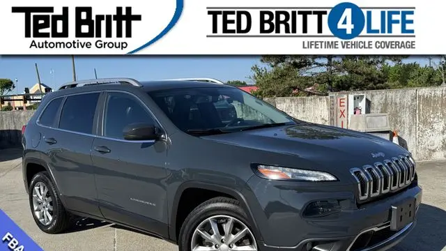 Preowned 2018 Jeep Cherokee Limited for Sale