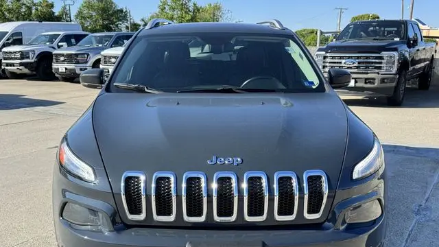 2018 Jeep Cherokee Limited