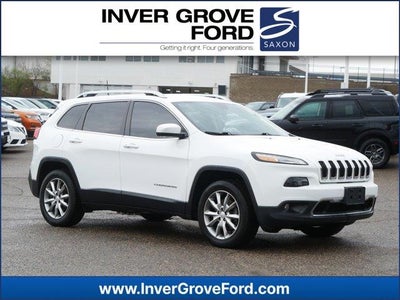 2018 Jeep Cherokee 4X4 Limited 4DR SUV