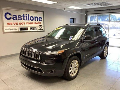 Photo of a 2016 Jeep Cherokee 4X4 High Altitude 4DR SUV for sale