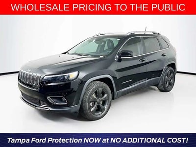 2019 Jeep Cherokee 4X4 High Altitude 4DR SUV