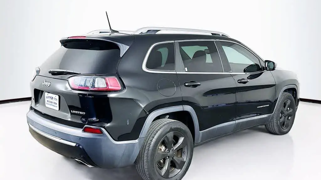 2019 Jeep Cherokee High Altitude