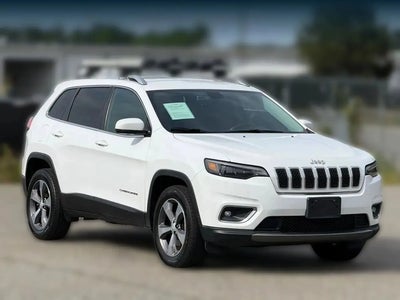 Photo of a 2019 Jeep Cherokee 4X4 High Altitude 4DR SUV for sale