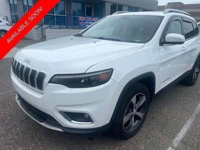 Photo of a 2019 Jeep Cherokee 4X4 Limited 4DR SUV for sale