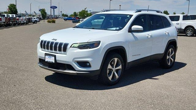2019 Jeep Cherokee High Altitude