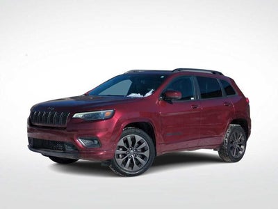 2020 Jeep Cherokee 4X4 Limited 4DR SUV