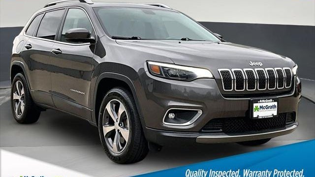 Preowned 2019 Jeep Cherokee Limited for Sale