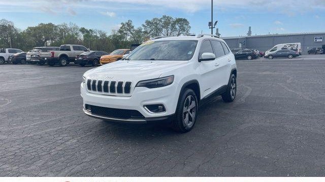 Preowned 2020 Jeep Cherokee Limited for Sale