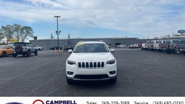 2020 Jeep Cherokee Limited