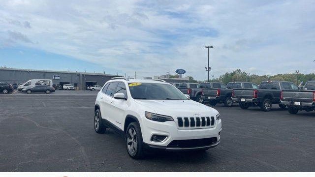 2020 Jeep Cherokee Limited