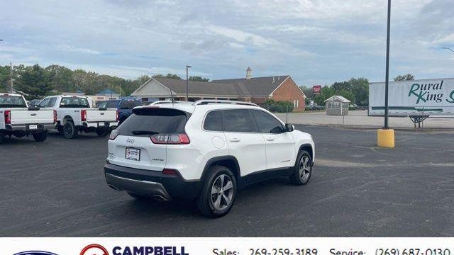 2020 Jeep Cherokee Limited