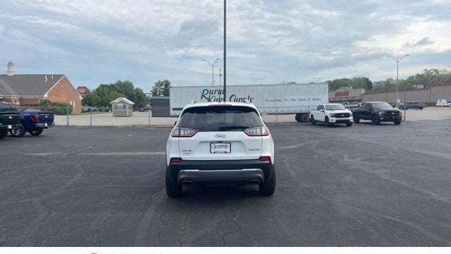 2020 Jeep Cherokee Limited