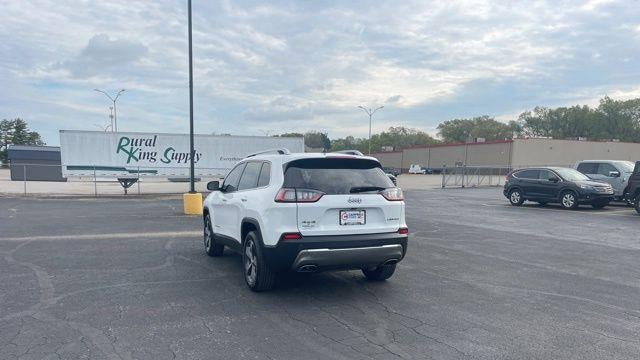 2020 Jeep Cherokee Limited